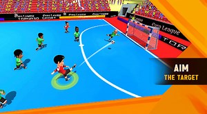 Download and Play Futsal : Indoor Soccer on PC (Emulator)