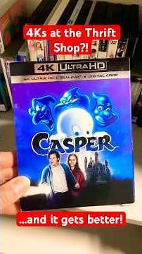 RARE DVD Blu-Ray & 4K Hunting at the Thrift Stores! What I Find at the End Will Surprise You 📀 🎥