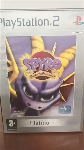 ESPYRO ENTER THE DRAGONFLY PS2 AÑO 2003 #game #retrogaming #playstationgamer