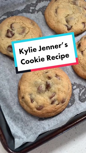 Kylie Jenner's Delicious Chocolate Chip Cookie Recipe