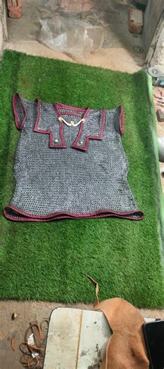 Roman Lorica Hamata Chainmail Armor Hand Riveted 8mm Reenactment Combat Costume Historical Legionary Gear - Etsy