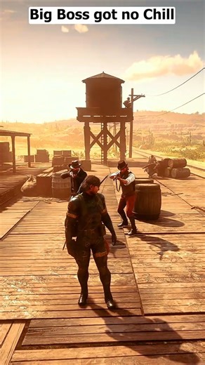 A tense situation #rdr2 #quickdraw #gunslinger