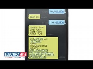 GPS Tracker 101 from ElectroFlip