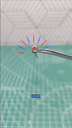 "Basic understanding of an LDR(Light Dependent Resistor)"|#ldr #light #electronics #tech