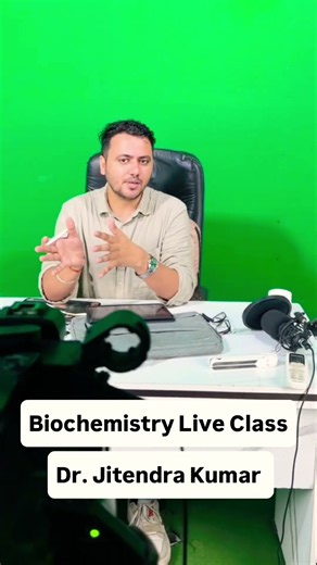 Live Biochemistry By Dr. Jitendra #fmge