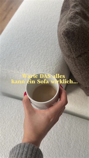 Traumsofa von LIVOM: Modular, stylisch und praktisch