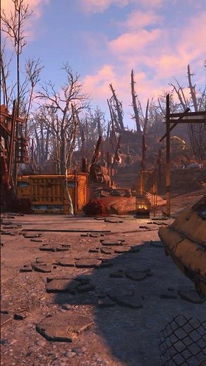 Scrap Palace | Fallout 4 SHORT LORE