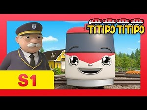 Titipo S1 E3 l Titipo's first route l First try isn't always easy! l Titipo Titipo