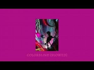 Panda Eyes - Colorblind (slowed to perfection)
