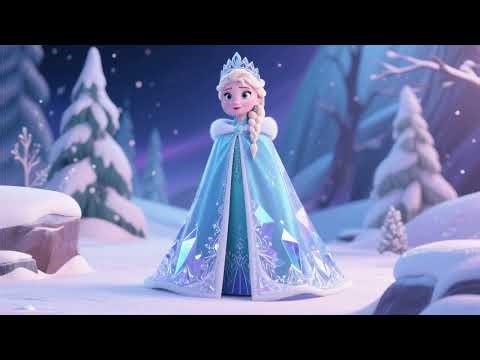 “Elsa’s Crystal Cloak 2 ❄️💎 | Magical Kids Song & Dress-Up Fun | Sing Along & Play!”