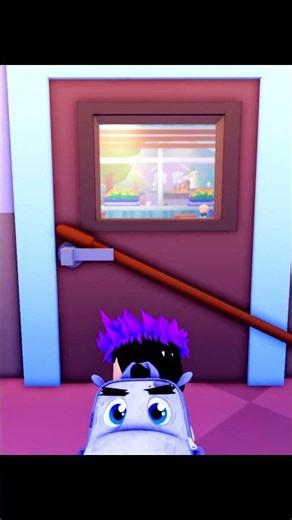 Thanos escape from Scary teacher 💔😔#roblox #shorts
