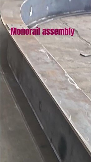 Monorail Crane for handling heavy load #shorts #shreeumiyastructure #peb #jobsearch #heavycrane