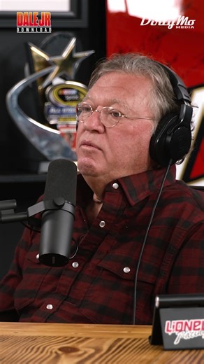 Dale Earnhardt gave Robin Pemberton a gift and a memory he won't forget. 🫡 🎙️ From The Dale Earnhardt Jr. Download | Dale Jr.'s Dirty Mo Media