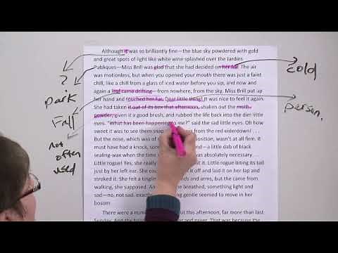 Annotating Text lesson