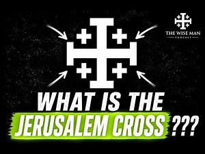 The peaceful origins of THE JERUSALEM CROSS