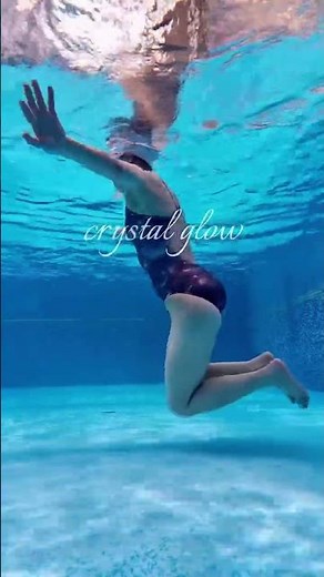 크리스탈 리플렉션 수영복 리뷰 @mool bae