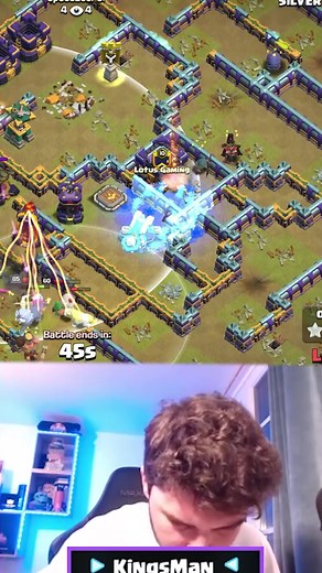 Headhunter Outsmarts the Scattershot!! #ClashofClans #Coc #CarbonFin #fyp #foryoupage #foryou | CarbonFin Gaming