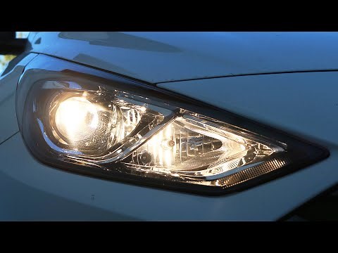 Hyundai i30 - Front Right Light Bulbs Replacement