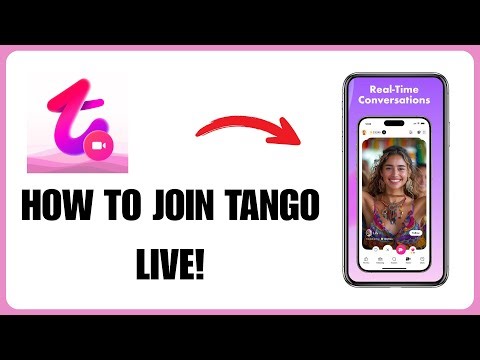 How To Join Tango Live - Full Guide (2025)