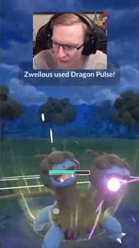 I CAN'T BELIEVE HOW GOOD ZWEILOUS IS #pokemongo #gobattleleague