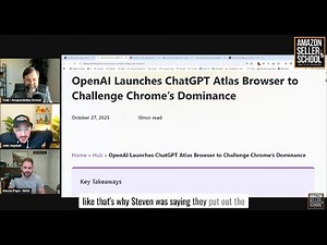 OpenAI Launches ChatGPT Atlas Browser: The AI Challenge to Google Chrome