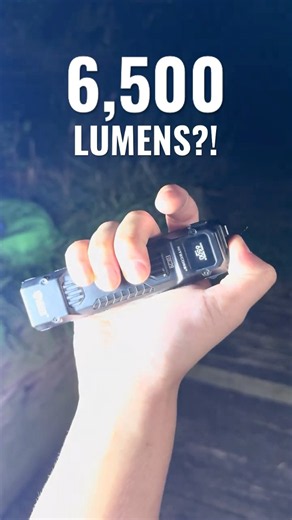 6,500 Lumens From THIS?! | NITECORE EDC29