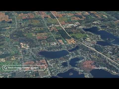 The history of Fenton Township, Michigan