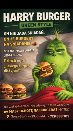 HARRY Burger on Reels