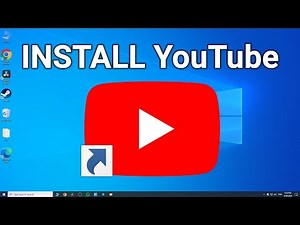 How To Install Youtube on Laptop - Install YouTube App for Windows 10/11 or PC