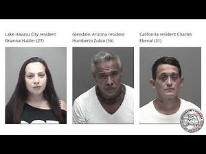 Drug Investigations Leads to 3 Arrested in Lake Havasu City (8/10/22)