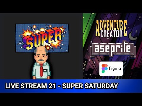 LIVE STREAM 21: SUPER SATURDAY