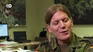 German Bundeswehr's first transgender commander