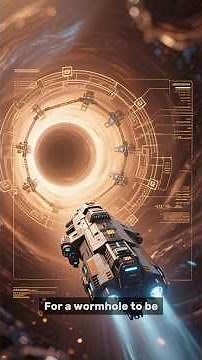 Do Wormholes Exist? | Exploring Cosmic Tunnels Through Space-Time