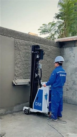 China create a best plastering machine #shortsvideo