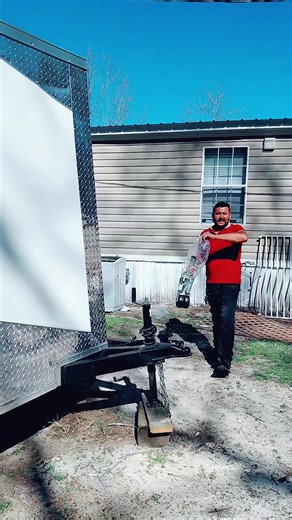 Heavy Duty VEVOR Trailer Jack with Wheel for Utility Trailers