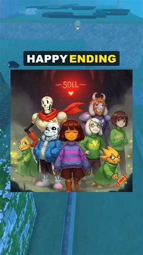 You NEVER Actually Beat UNDERTALE... 💀💔 #undertale #gaming #tobyfox