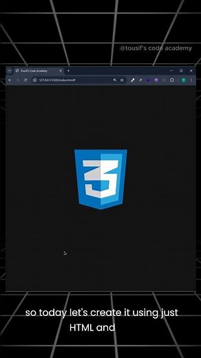 Create a Smooth CSS Loader with Animated Spans | HTML & CSS Tutorial