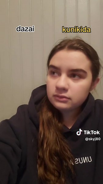 I MADE CAPTIONS AMD THEY DISAPPEARED WTF IM SO MAD (AND ALSO THE QUALITY SUCKS) #bungoustraydogs #bsd #dazai #dazaiosamu #kunikida #kunikidadoppo #kunizai #kunidazai #kunikidazai #anime #animetiktok #fyp #skit