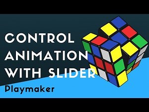 Playmaker Beginners: Trigger & Control Animation with a Slider