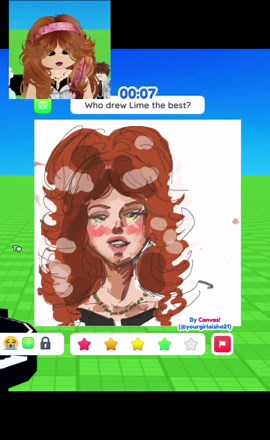 Create Art in Roblox: Draw Me Challenge