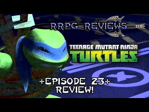 RRPG Reviews: Teenage Mutant Ninja Turtles (2012 Series) - Parasitica (RRPG Review)