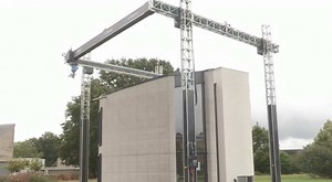 Bélgica construye las primeras casas con impresora 3D