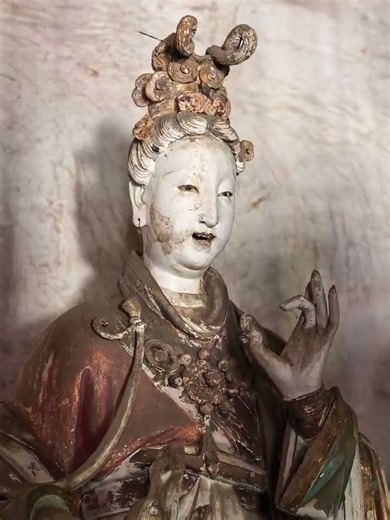 晉城玉皇廟 元代藝術大師劉鑾雕塑的二十八宿彩塑，人物塑像造型生動、性格鮮明、栩栩如生。#玉皇廟 #二