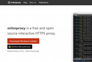 mitmProxy中间人拦截 代理工具 Web端&移动端抓包演示