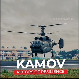 14K views · 595 reactions | Witness the power of Kamov in action! ⚓ From hunting submarines to scanning the skies, Kamov helicopters are the silent protectors of the #IndianNavy, ensuring vigilance over the vast seas.  #GuardiansOfTheSkies #AeroIndia2025 #Kamov #MissionReady | Indian Navy | Facebook