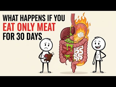 What Happens If You Eat Only Meat for 30 Days | Science Explained