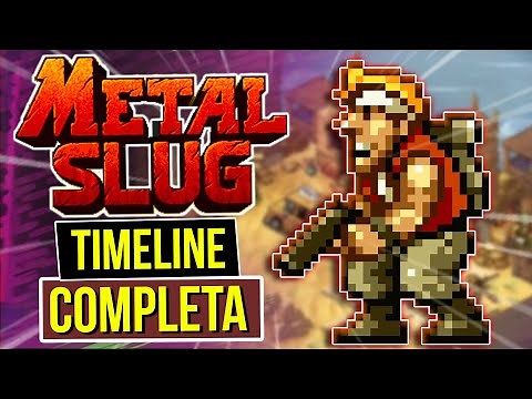 COMPLETE HISTORY of ALL Games - METAL SLUG Special
