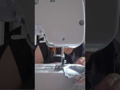 Satisfying Sewing ASMR #sewing #oddlysatisfying #relaxing