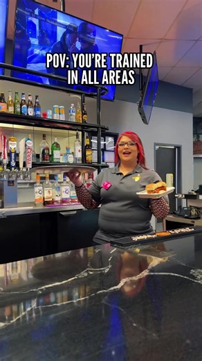 Bartender 🤝 Your next Party Host. 🔗 Book a party with us using the link in our bio! Our team does it all to make sure you have the best experience! 🍕🕹️ #Tilted10 #TiltStudio #FunForAll #Arcade