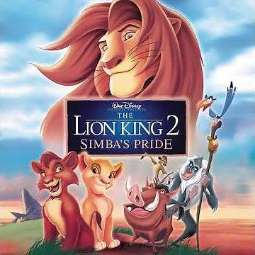 The Lion King 2: Simba's Pride - My Lullaby